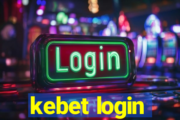 kebet login
